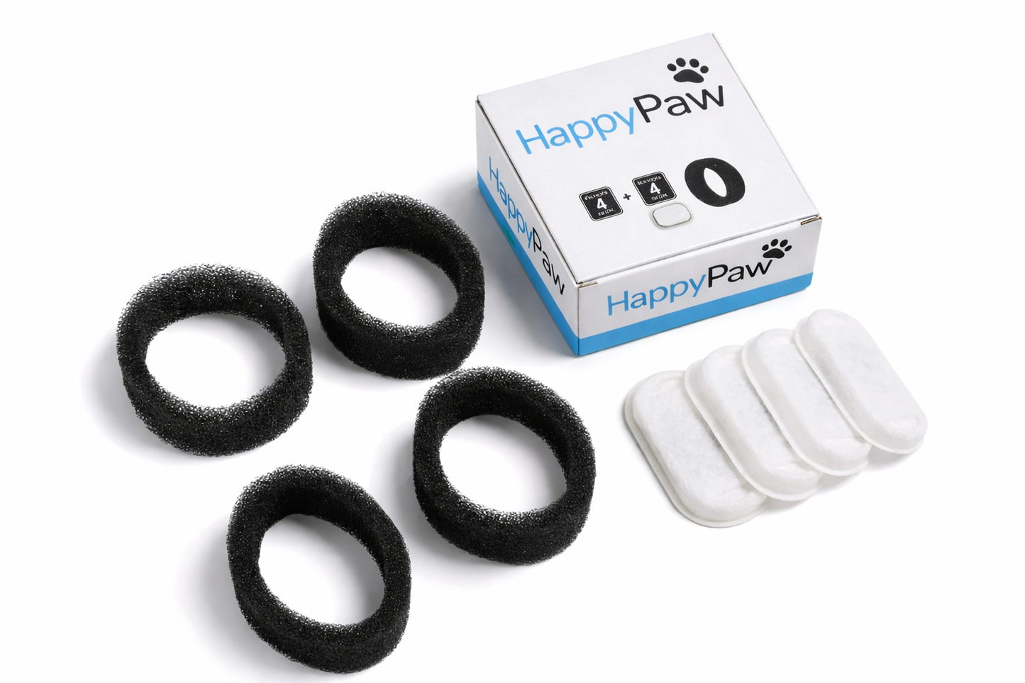 HappyPaw Vandfontæne Filtrer