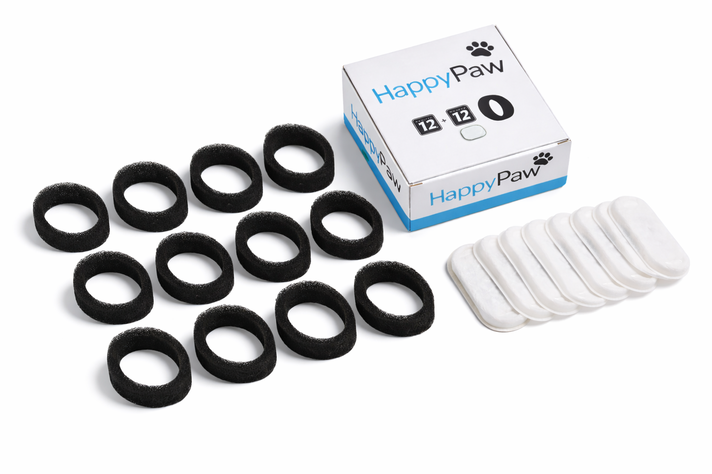 HappyPaw Vandfontæne Filtrer