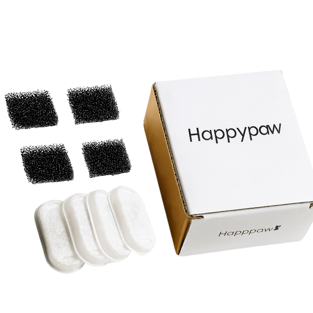 HappyPaw Vandfontæne Filtrer