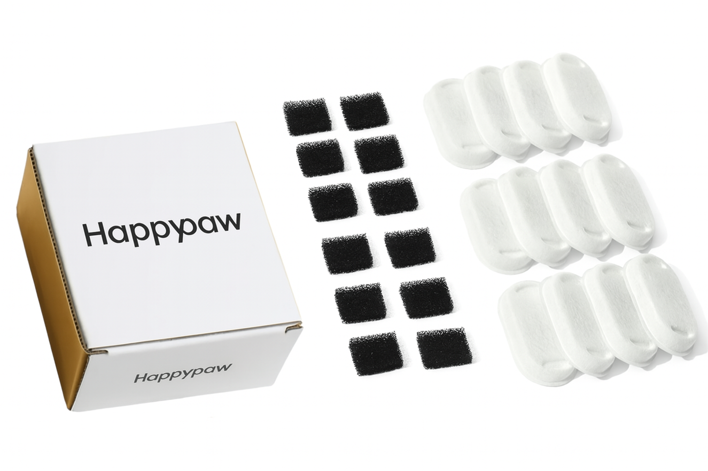 HappyPaw Vandfontæne Filtrer