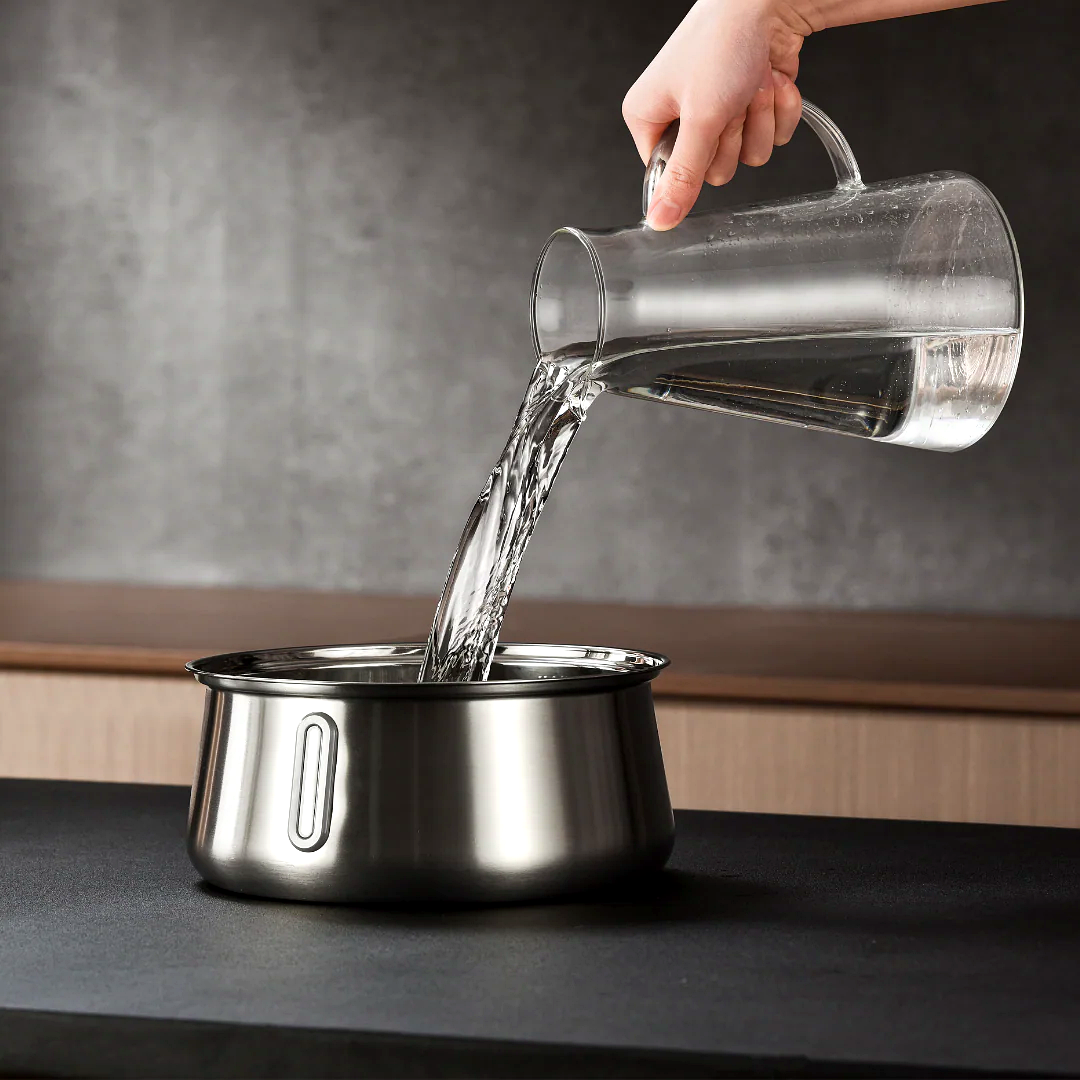 HappyPaw - Vandfontæne af Rustfrit Stål