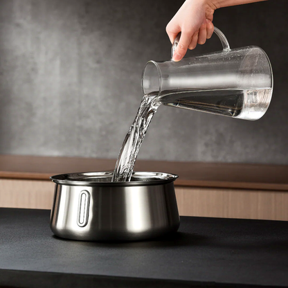 HappyPaw - Vandfontæne af Rustfrit Stål